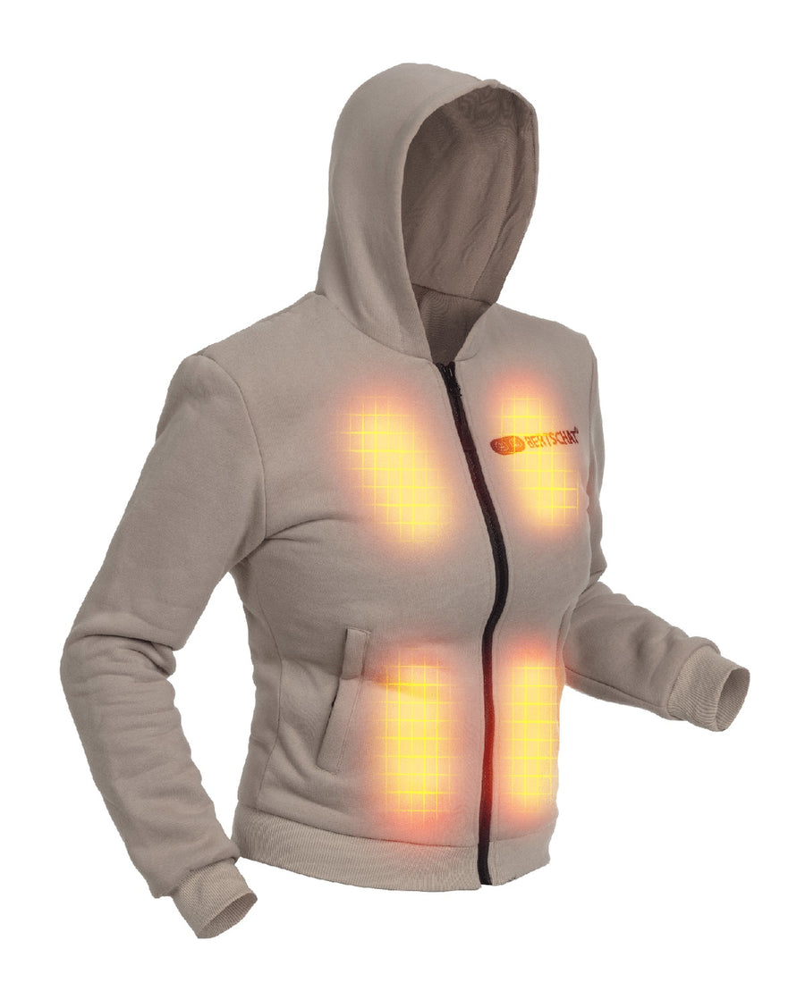 Heated Hoodie - Women | Dual Heating