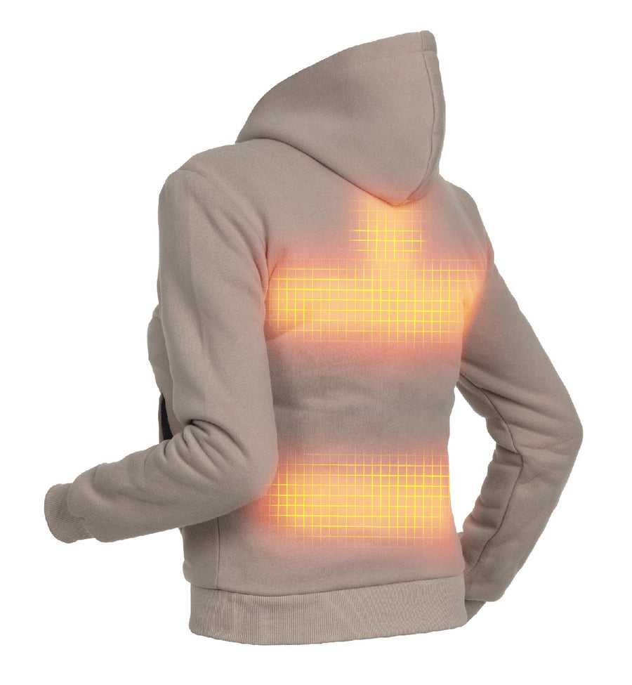 Heated Hoodie - Women | Dual Heating