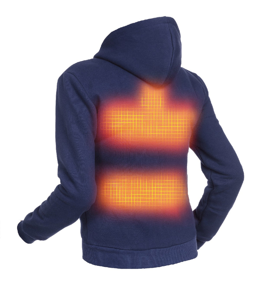 Heated Hoodie - Women | Dual Heating