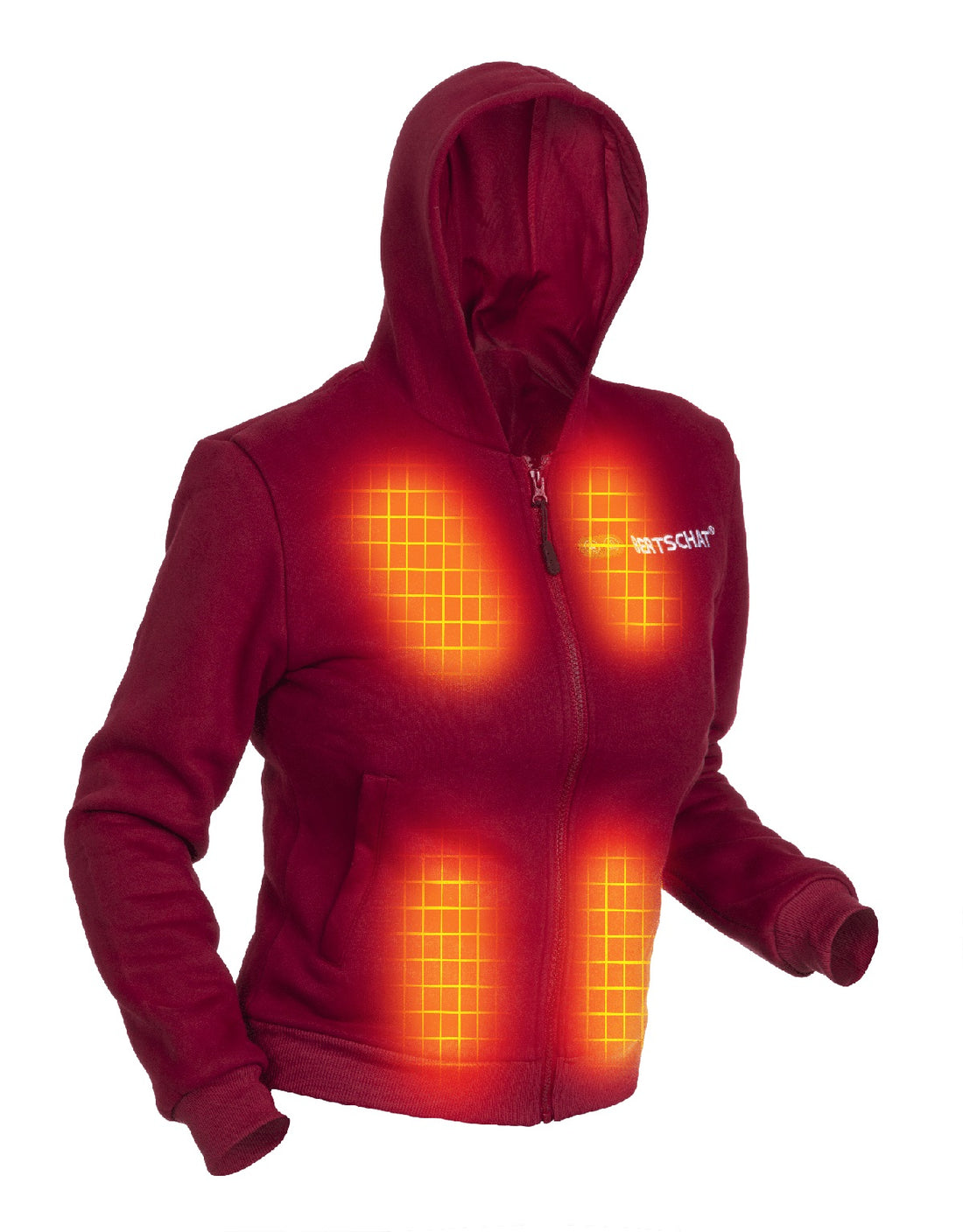 Heated Hoodie - Women | Dual Heating