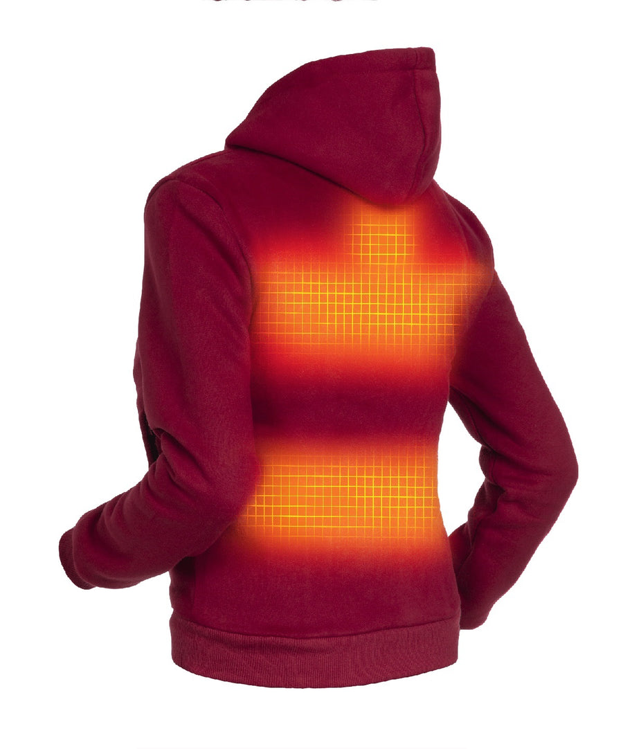 Heated Hoodie - Women | Dual Heating