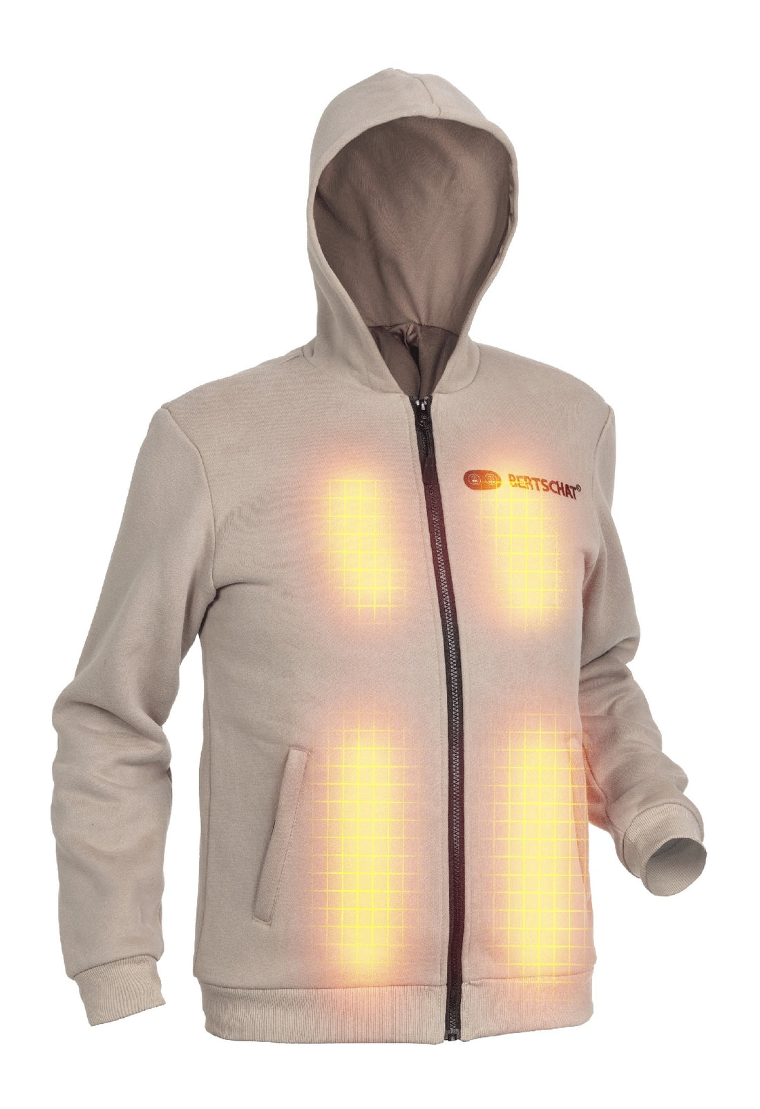 Heated Hoodie - Men | Dual Heating