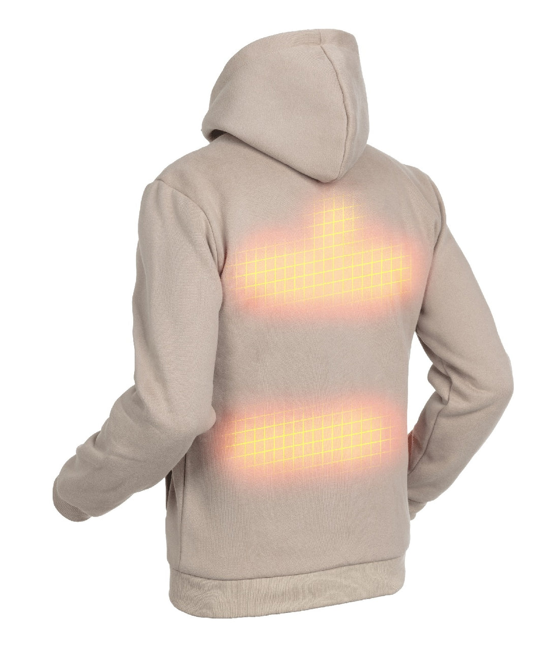 Heated Hoodie - Men | Dual Heating