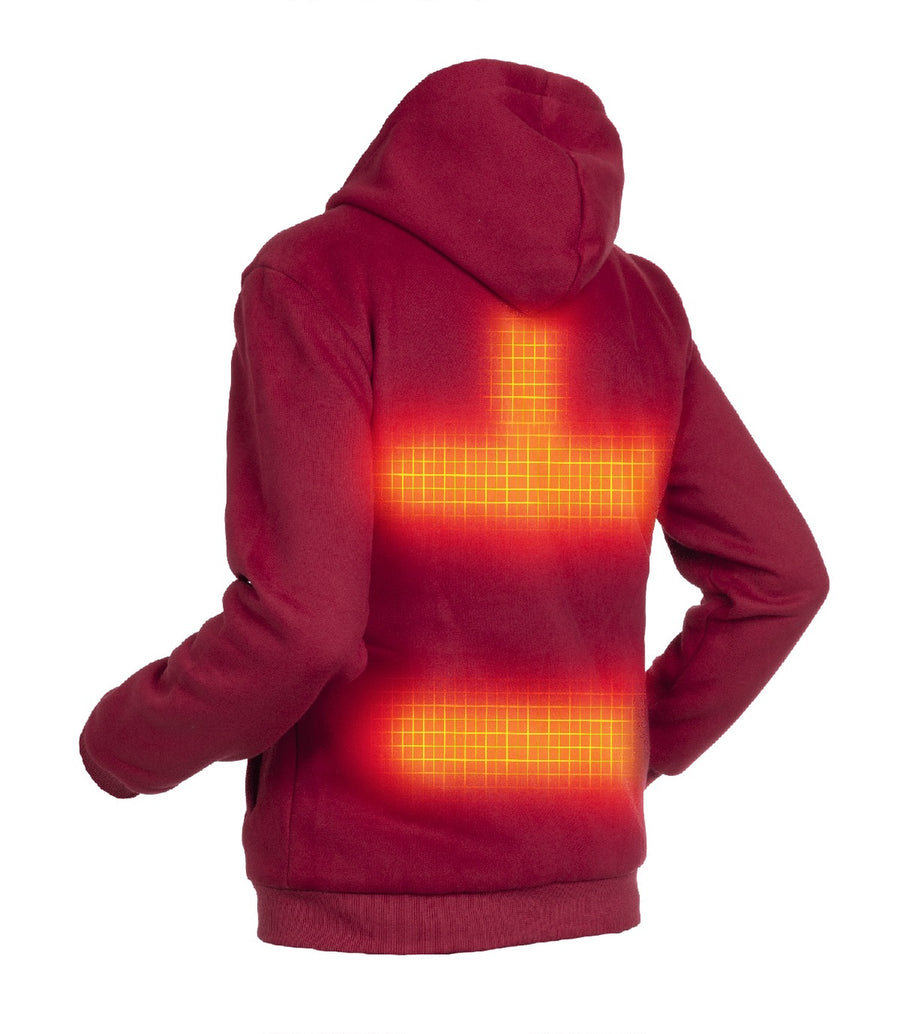 Heated Hoodie - Men | Dual Heating