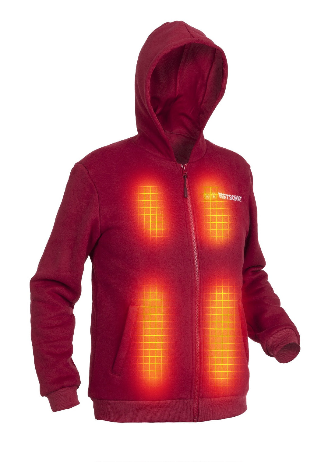 Heated Hoodie - Men | Dual Heating