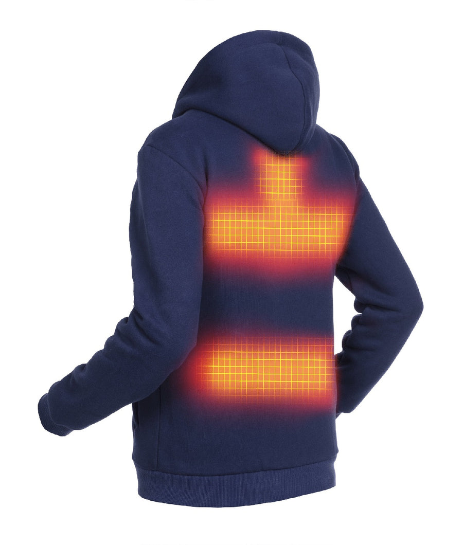 Heated Hoodie - Men | Dual Heating