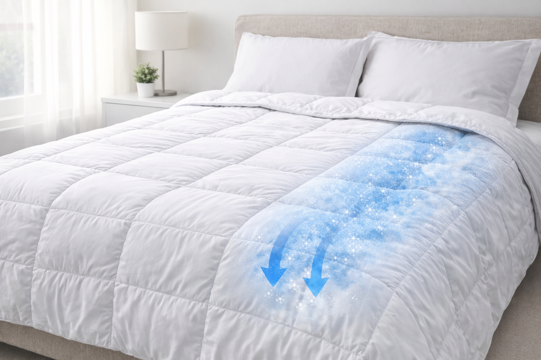 Cooling Duvet – Thermotion Technology