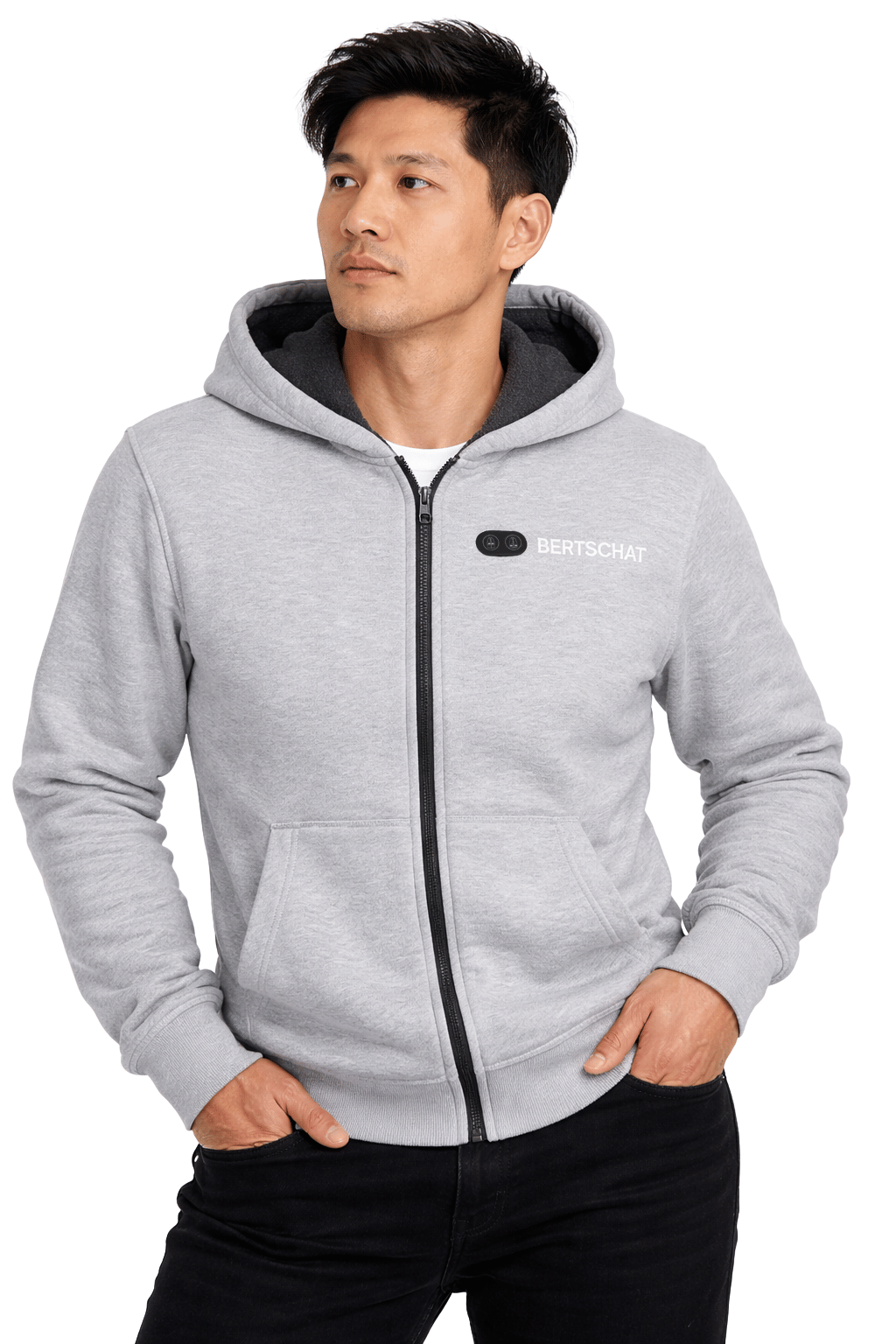 Heated Hoodie - Men | Dual Heating