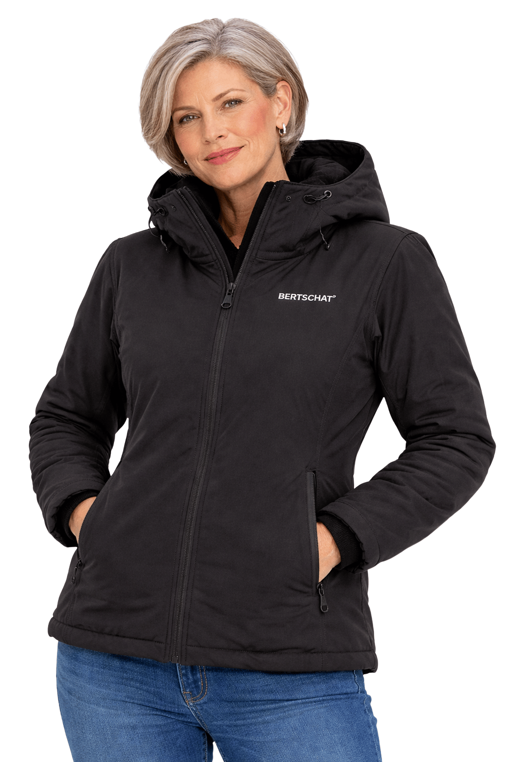 Heated Winter Jacket PRO - Women | Dual Heating | 12V