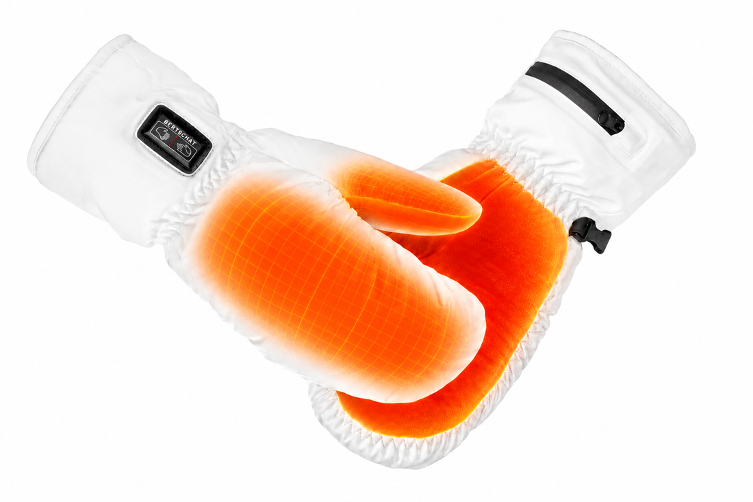 Heated Mittens Aerowhite – Dual Heating