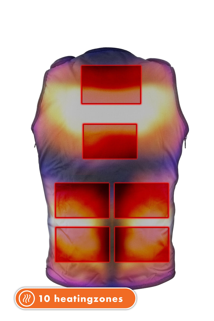 Heated Bodywarmer - Dual Heating | USB