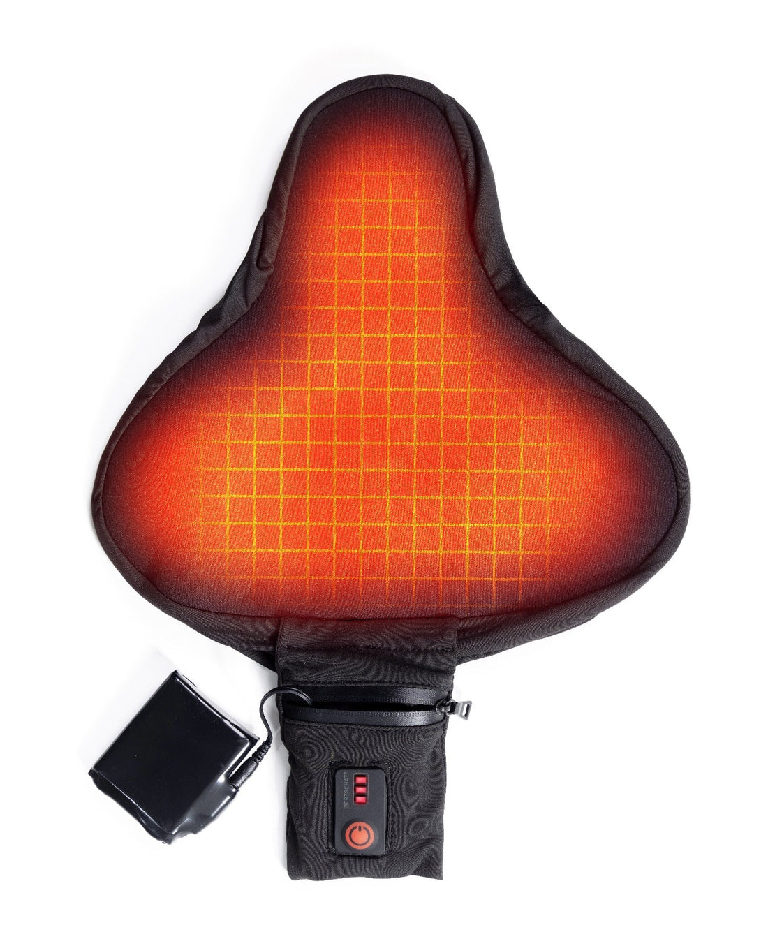 Heated Bike Saddle Cover