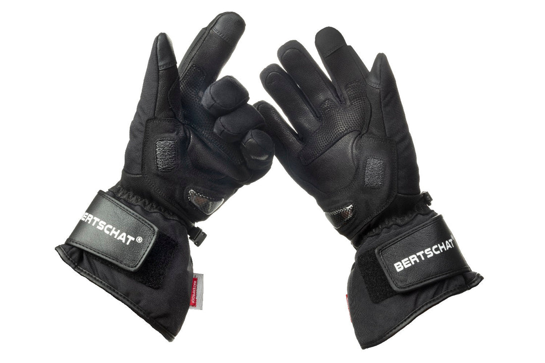 Heated Motor Gloves - Dual Heating | USB