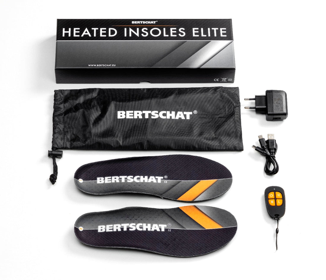 Best heated hotsell insoles uk