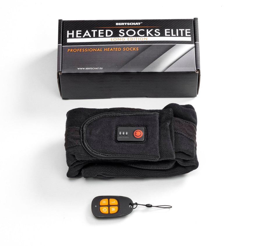 Extra Pair Heated Socks Elite - Long Edition | excl. Battery Pack