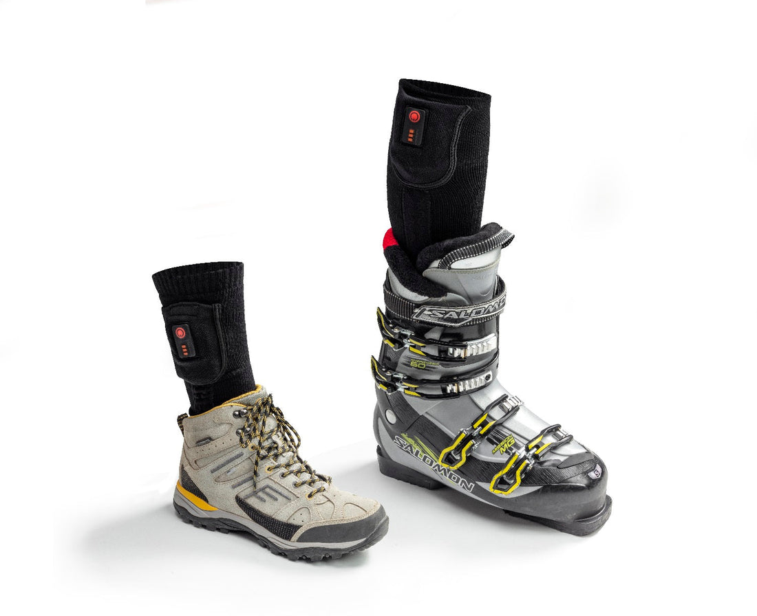 Heated Socks - Elite | Hiking Edition - USB