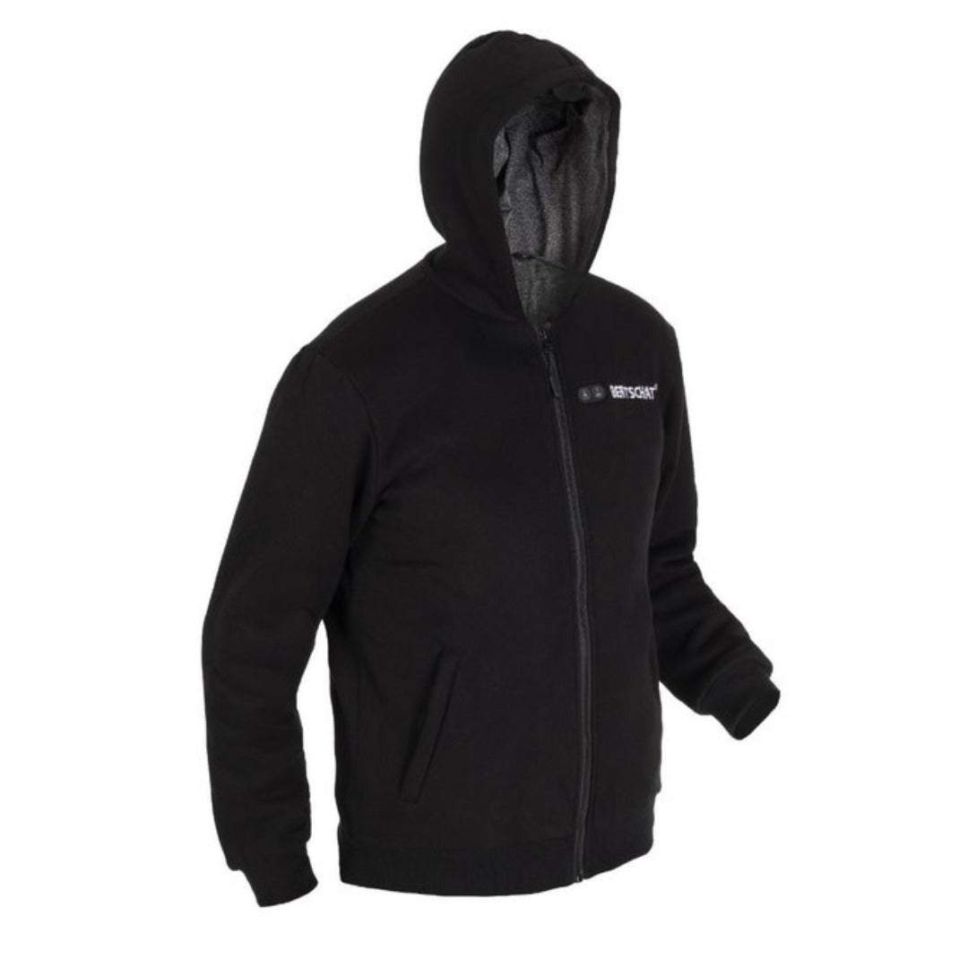 Heated Hoodie With 6 Heating Zones - 12000mAh Battery Included