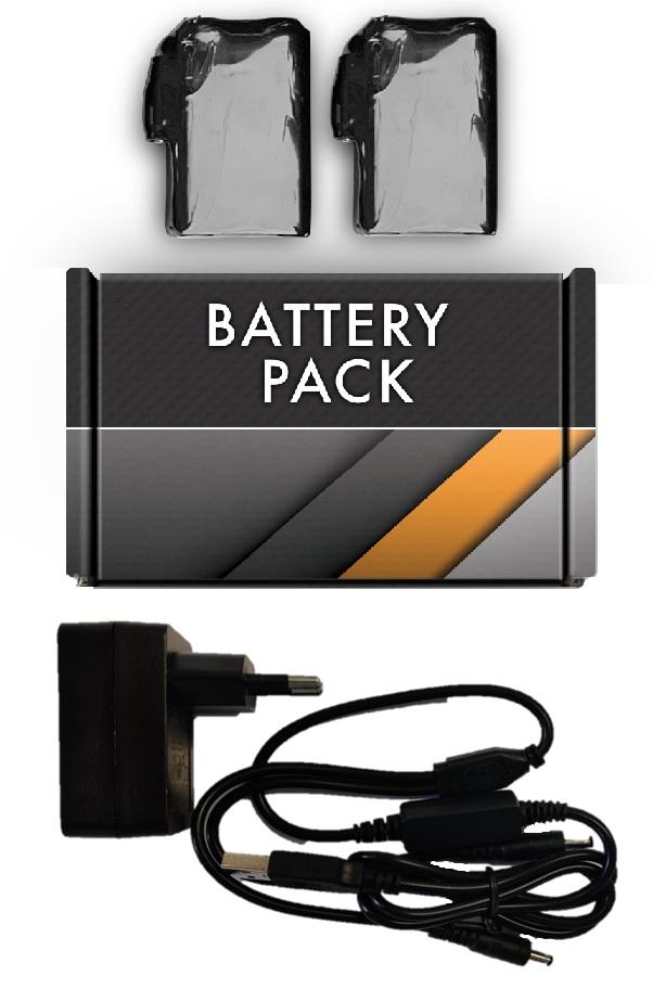 Extra Battery Pack 2,200 mAh | USB rechargeable