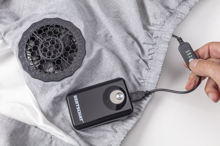 Cooling vest with Fans