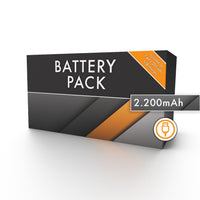 Extra Battery Pack 2,200 mAh | USB rechargeable