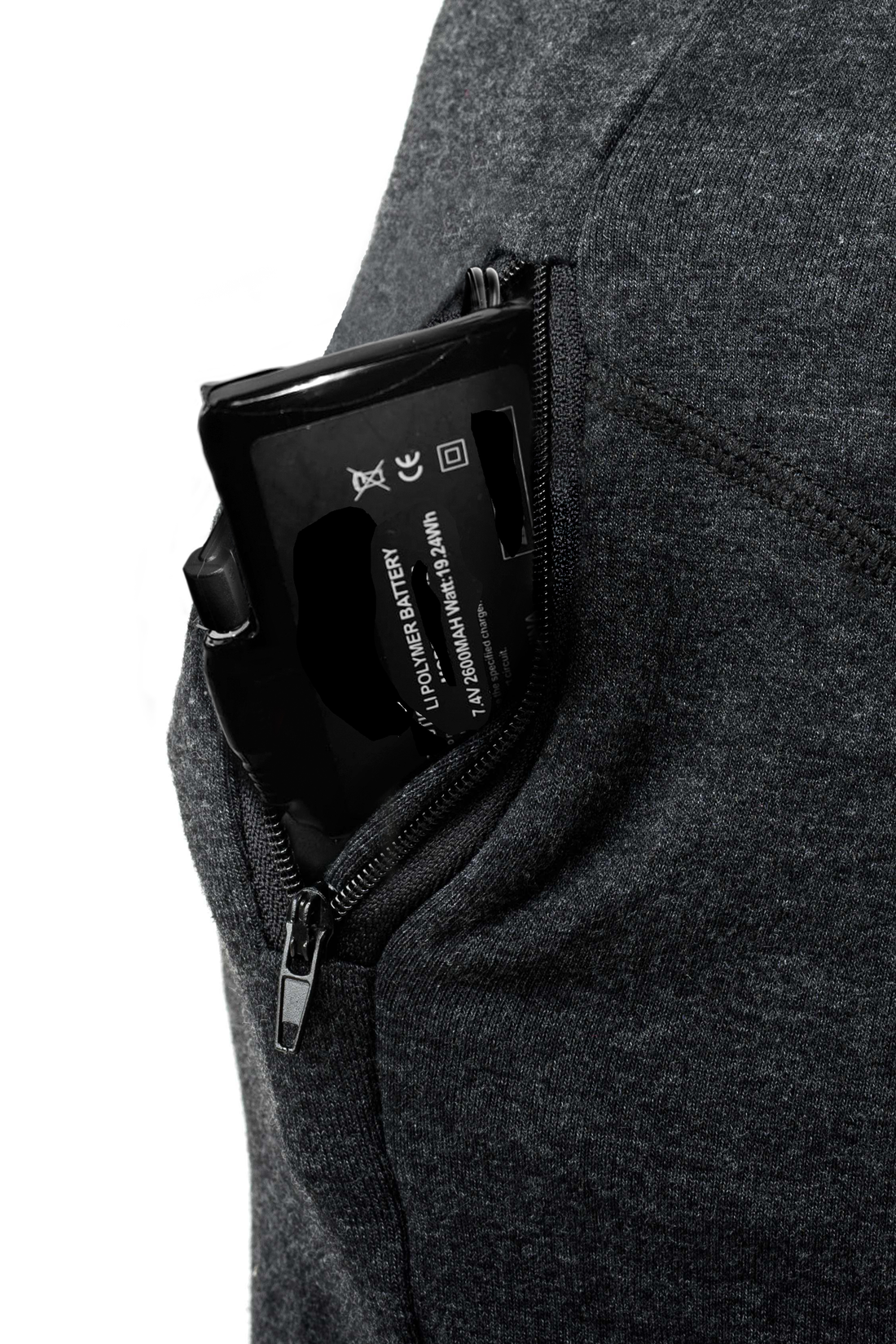 Heated Pants PRO  – free batterie | USB