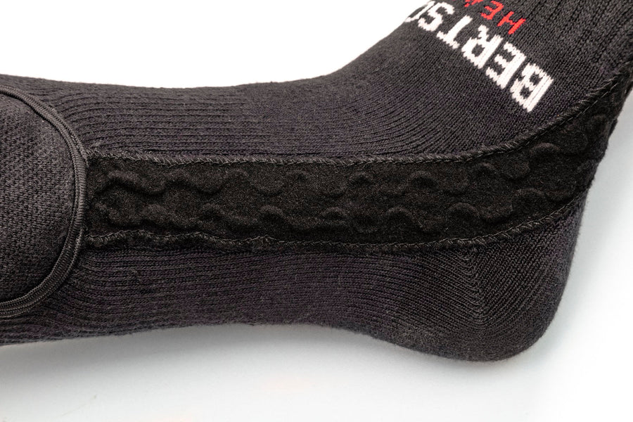 Extra Pair Heated Socks Elite - Long Edition | excl. Battery Pack