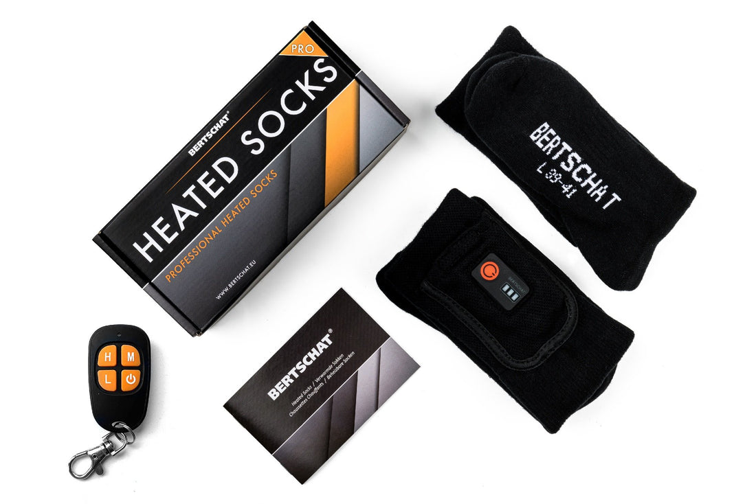 Heated Socks PRO - Long Edition | USB