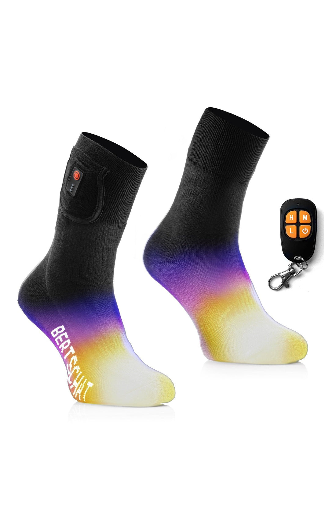 Heated Socks PRO - Hiking Edition | USB