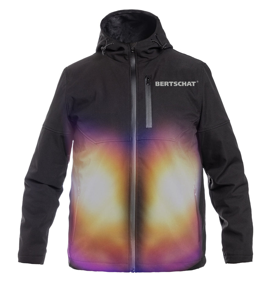 Heated Soft Shell Jacket | Men – USB